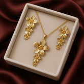 Stainless Steel Locket set-35 (Golden)